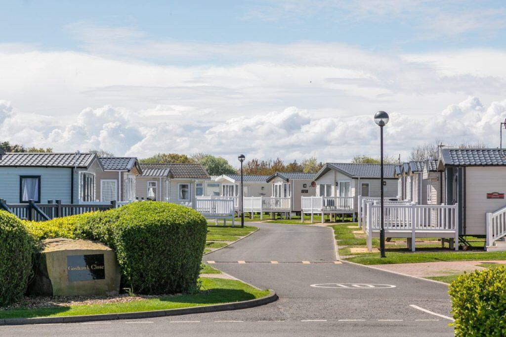 2023 Northumberland Amble Links Park Views Caravan