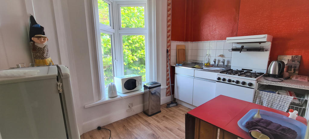 BEDROOM (AS KITCHEN)