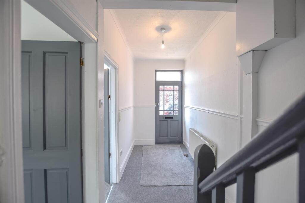 ENTRANCE HALLWAY