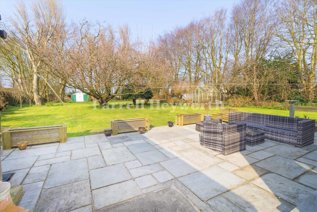 Rear Garden view 2