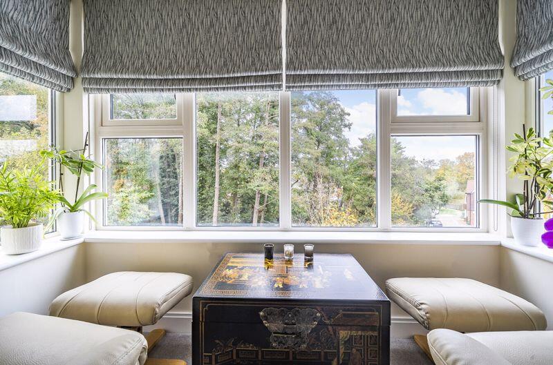 Woodland views from second bedroom