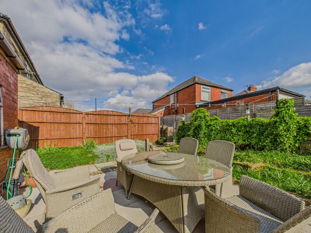 Rear Garden Seating Area