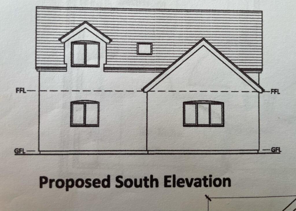 PROPOSED SOUTH ELEVATION