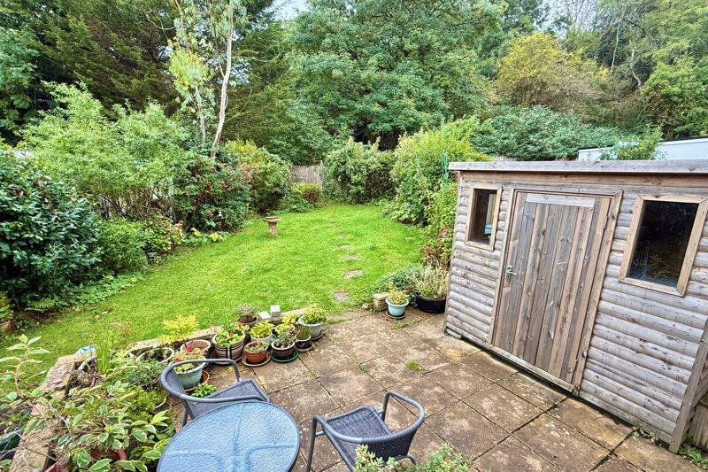 South Westerly Rear Garden