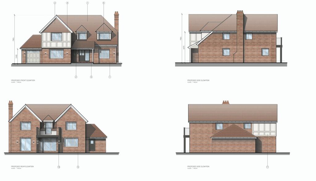 Proposed Elevations