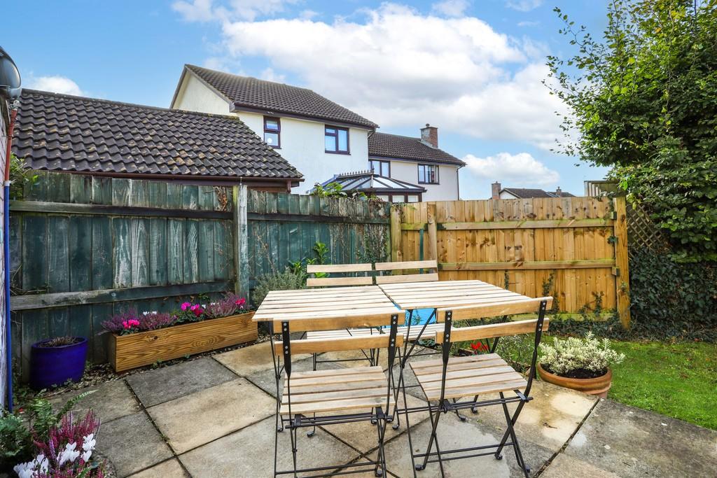 Rear Patio