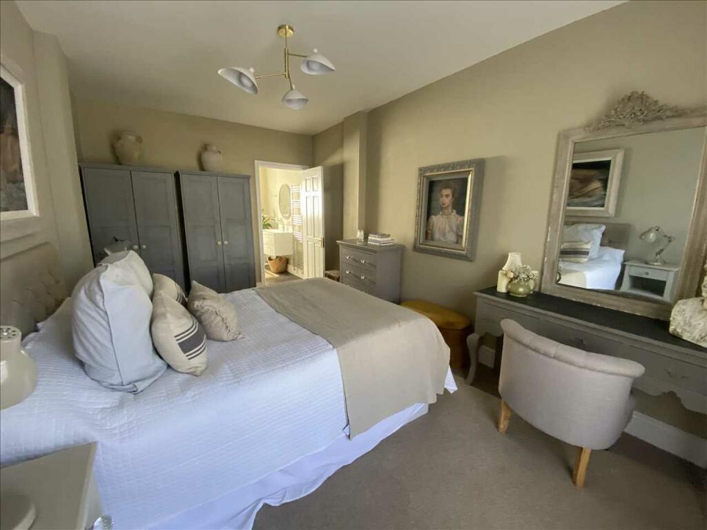 Master bedroom