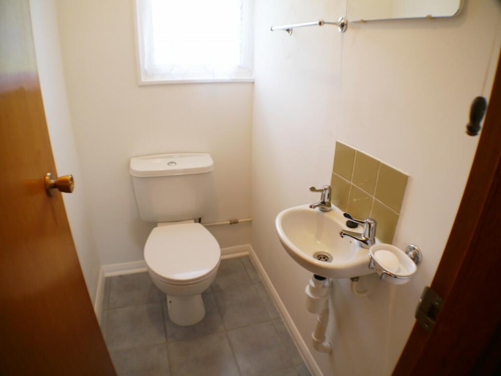 Separate Cloakroom