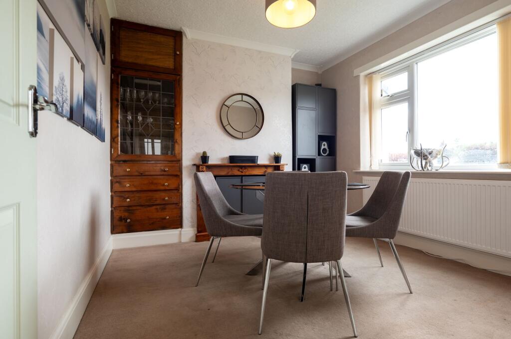 KITCHEN, DINER AND LIVING ROOM