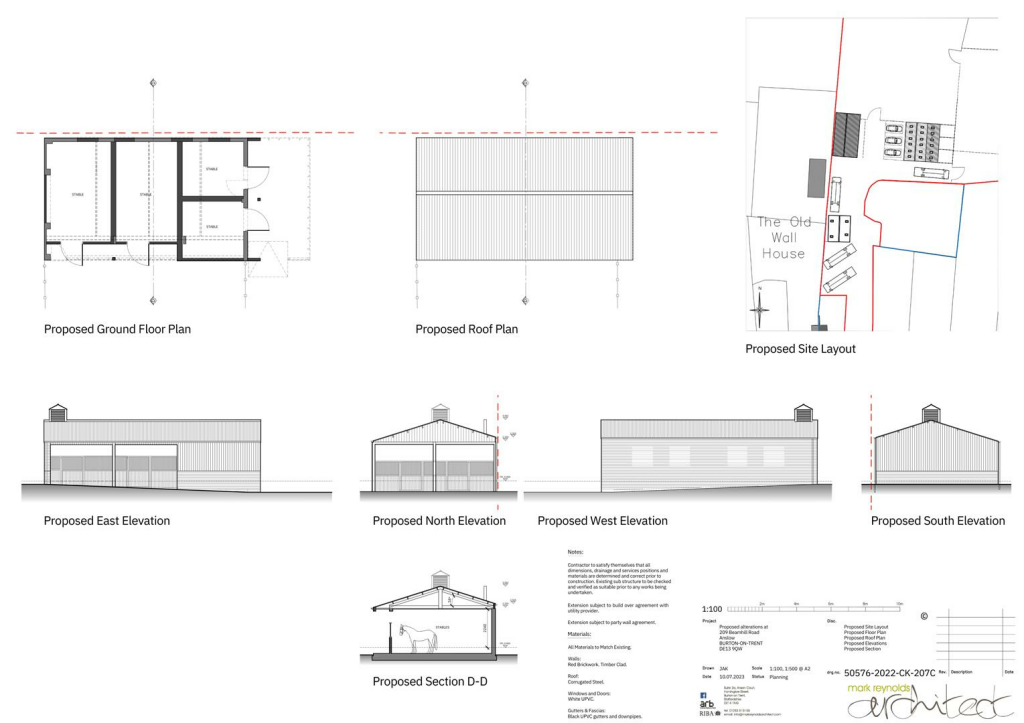 50576-2021-CK-207C Proposed Stables