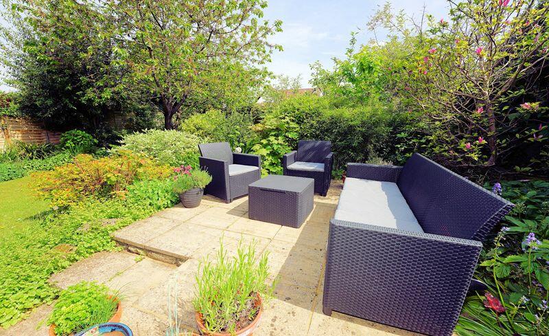 Outside dining