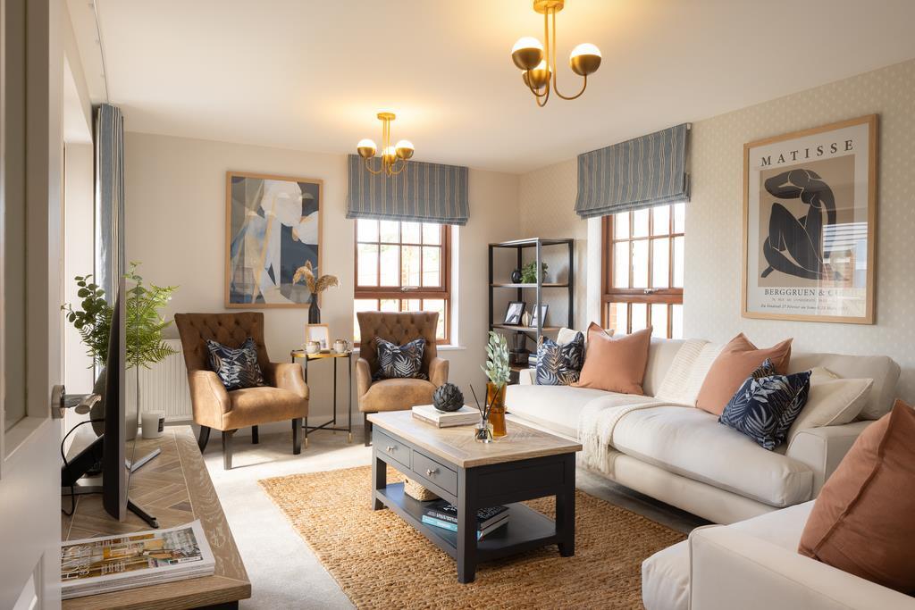 Conwy Plot 5 Living Room