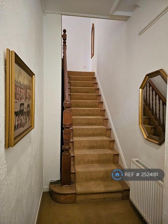 Entrance Stairs From Bottom