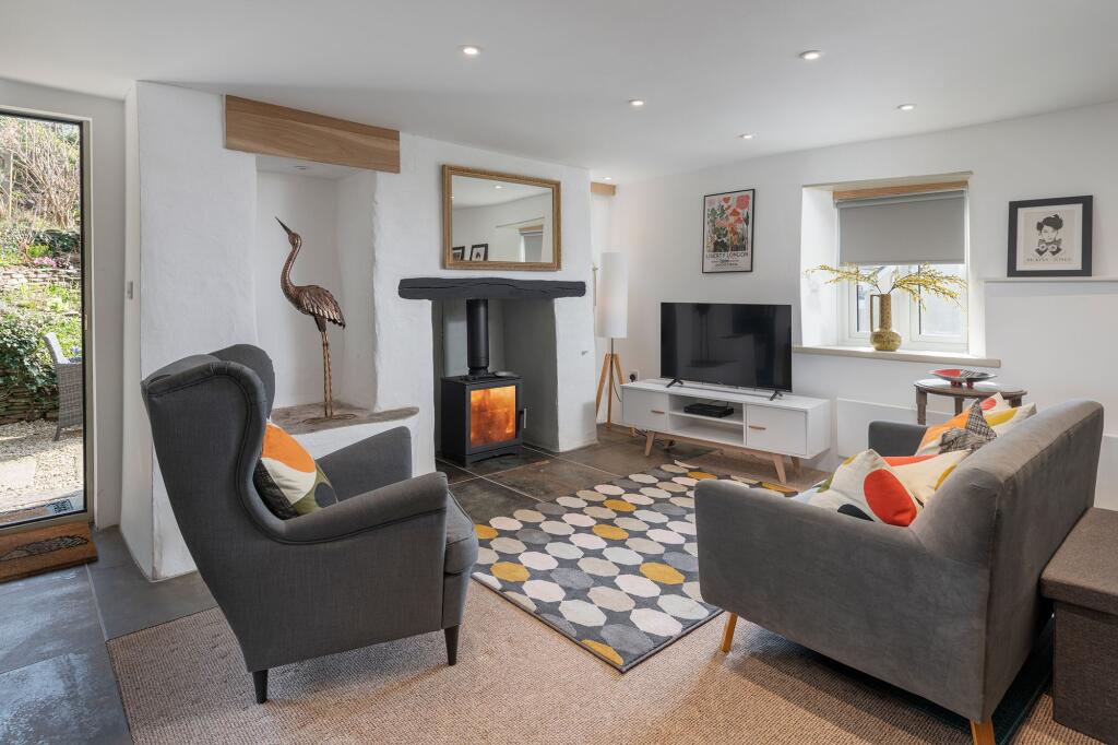 Old Assembly Rooms, Slapton Living Area Ground Floor