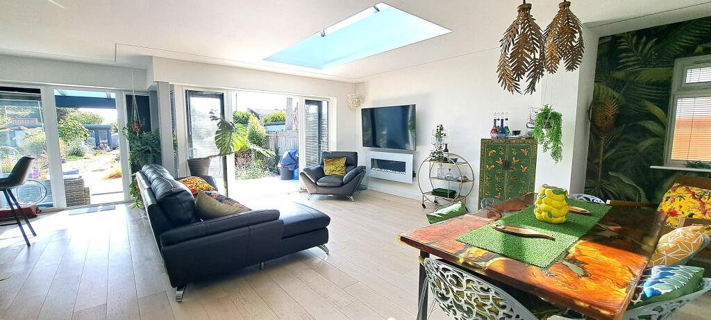 Open Plan Living Area