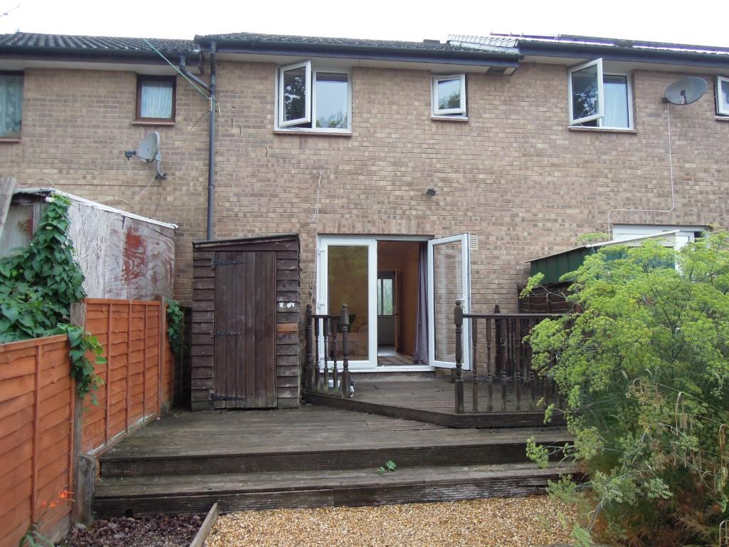 Rear of Property