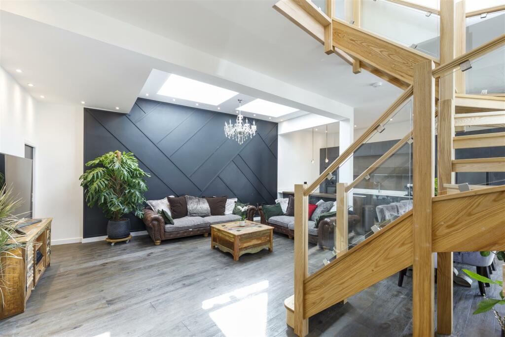 Open Plan Living Area