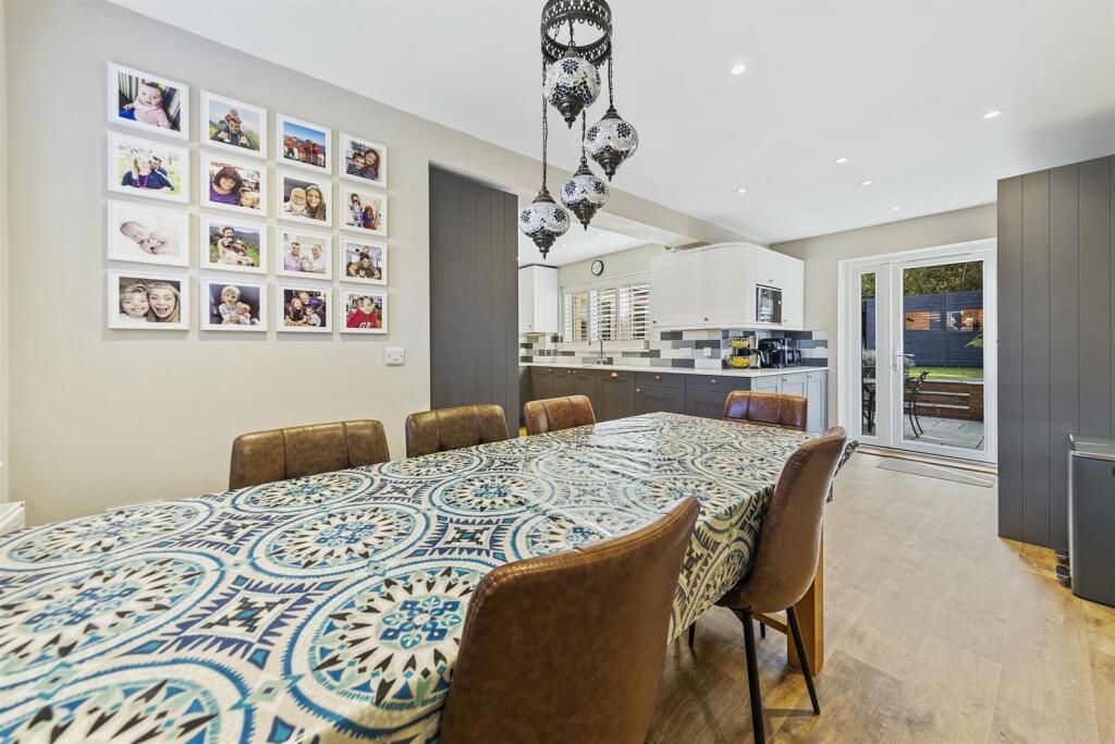 Kitchen/Dining/Family Room