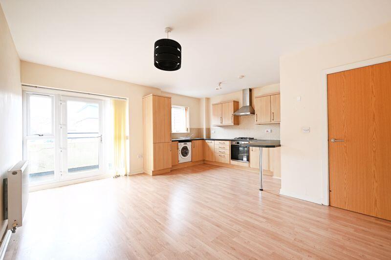 Example open plan living space