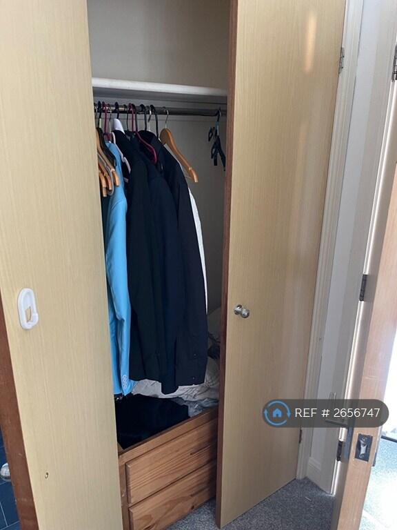 One Of Two Fitted Wardrobes
