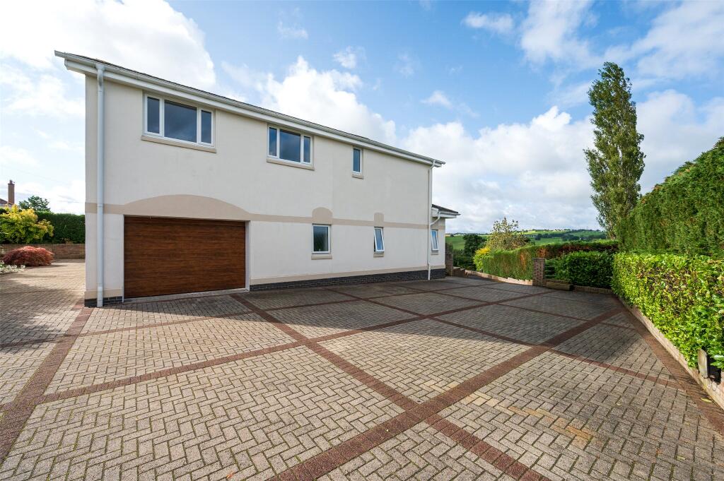 Driveway &amp; Garage