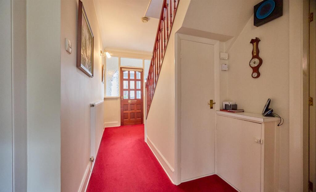ENTRANCE HALLWAY