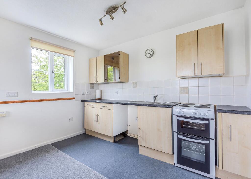 Kitchen and Living Area