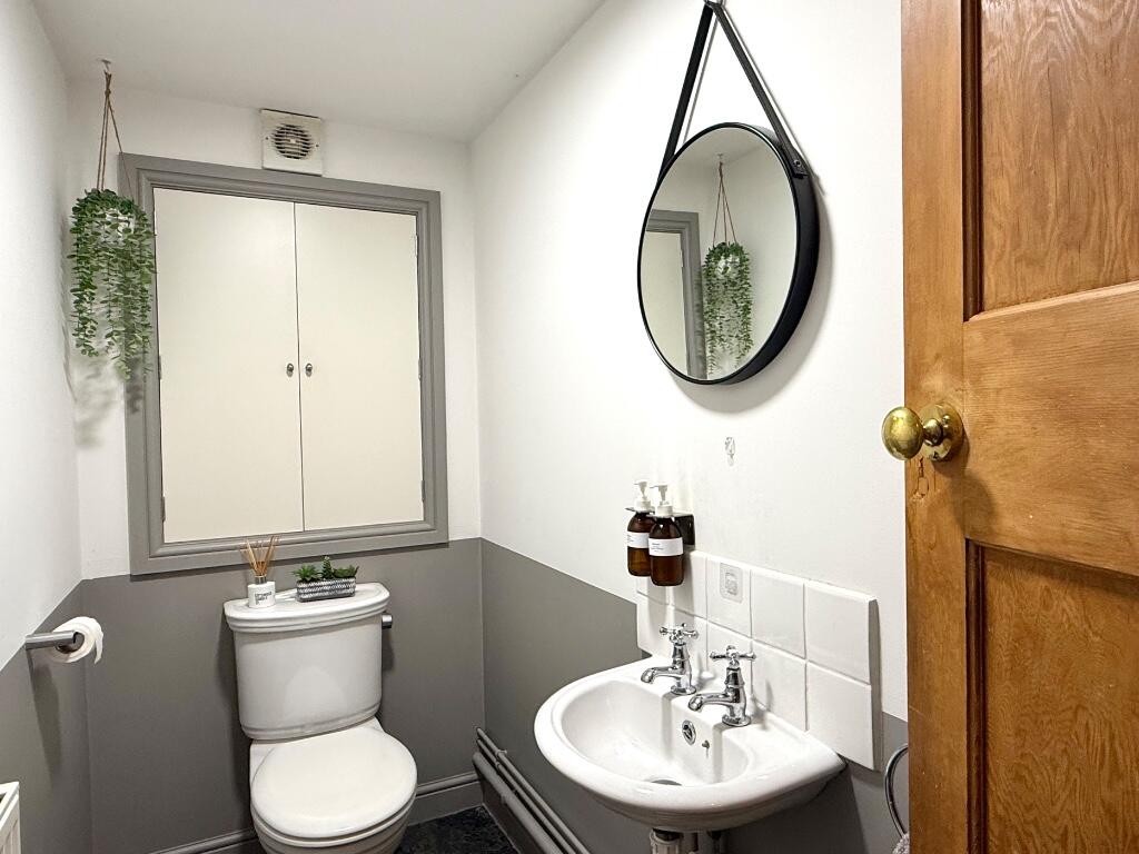 Downstairs WC