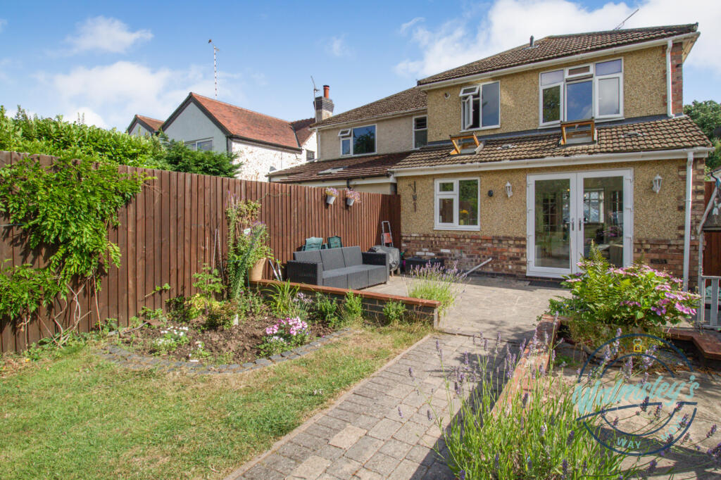 Patio &amp; ground &amp; 1st floor extension