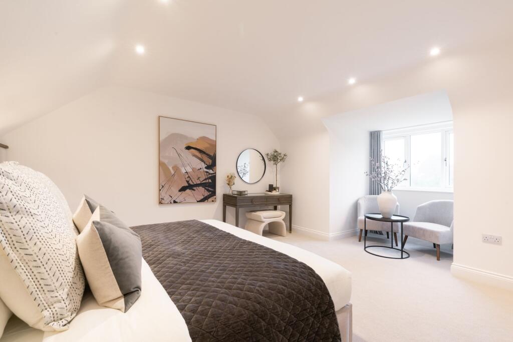 The Redburn | Showroom Master Bedroom