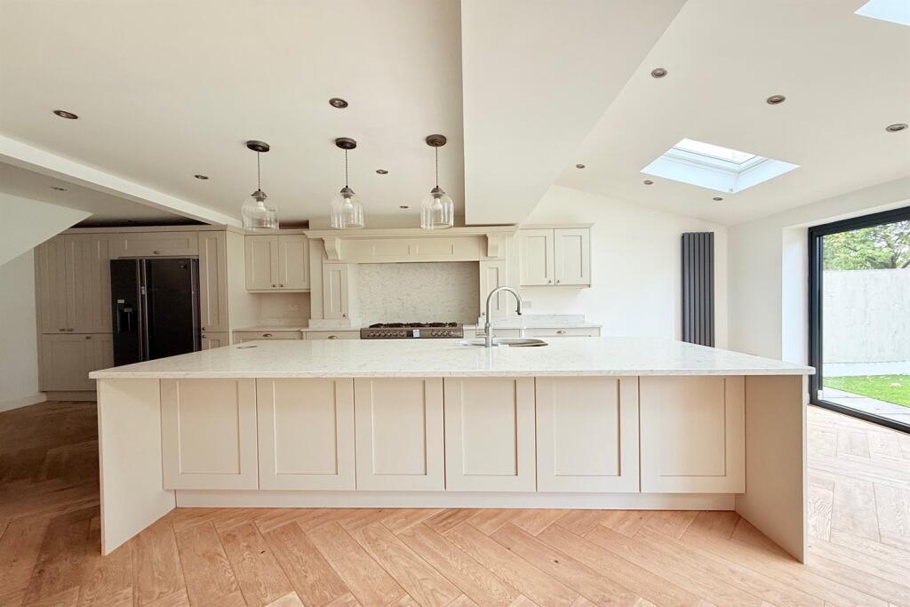 Family Room and Kitc