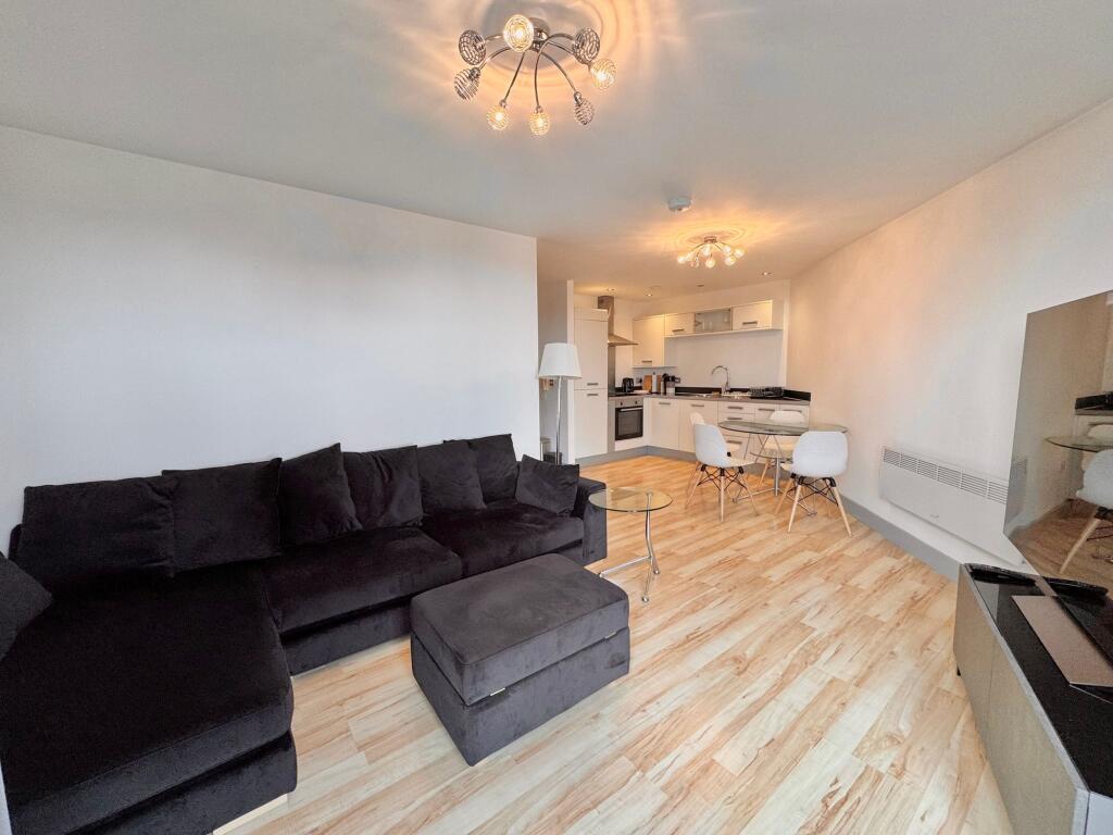 Living Room &amp; Kitchen
