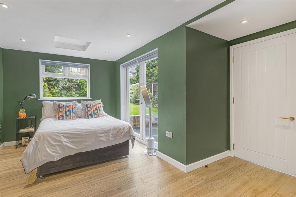 Separate living space