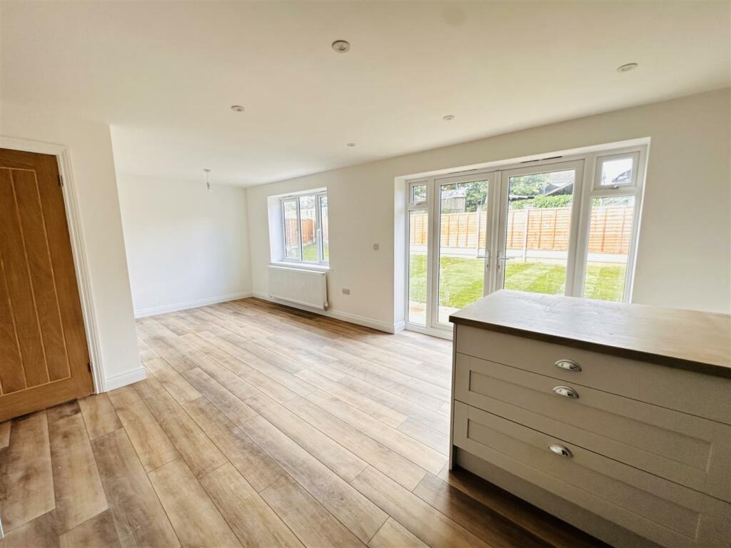 Open Plan Kitchen Diner