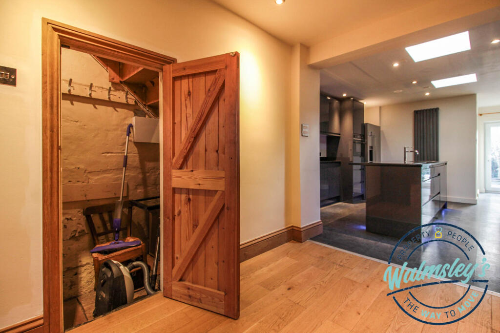 Doorway to cellar