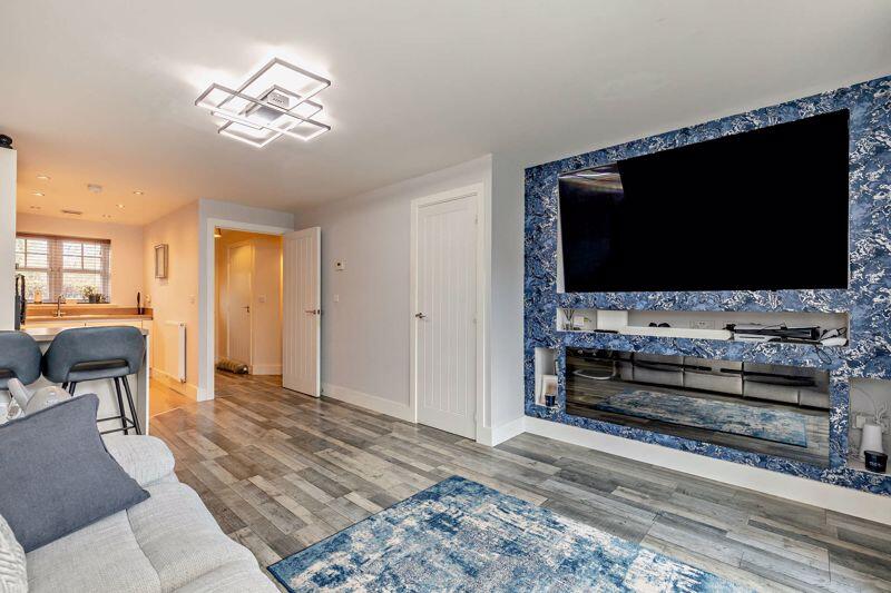 Kitchen/Dining/Living Area