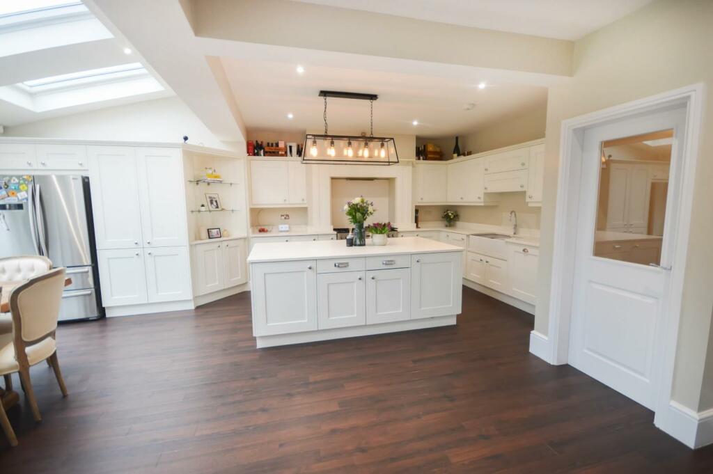 Open Plan Lounge/Kitchen/Diner
