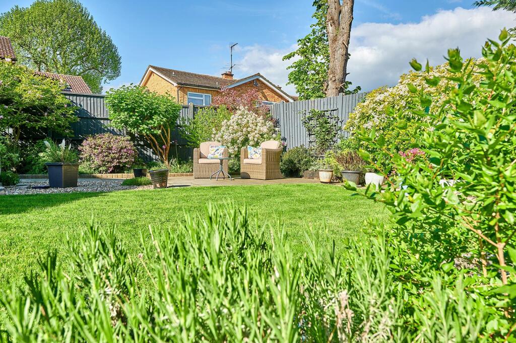 Landscaped Rear Garden