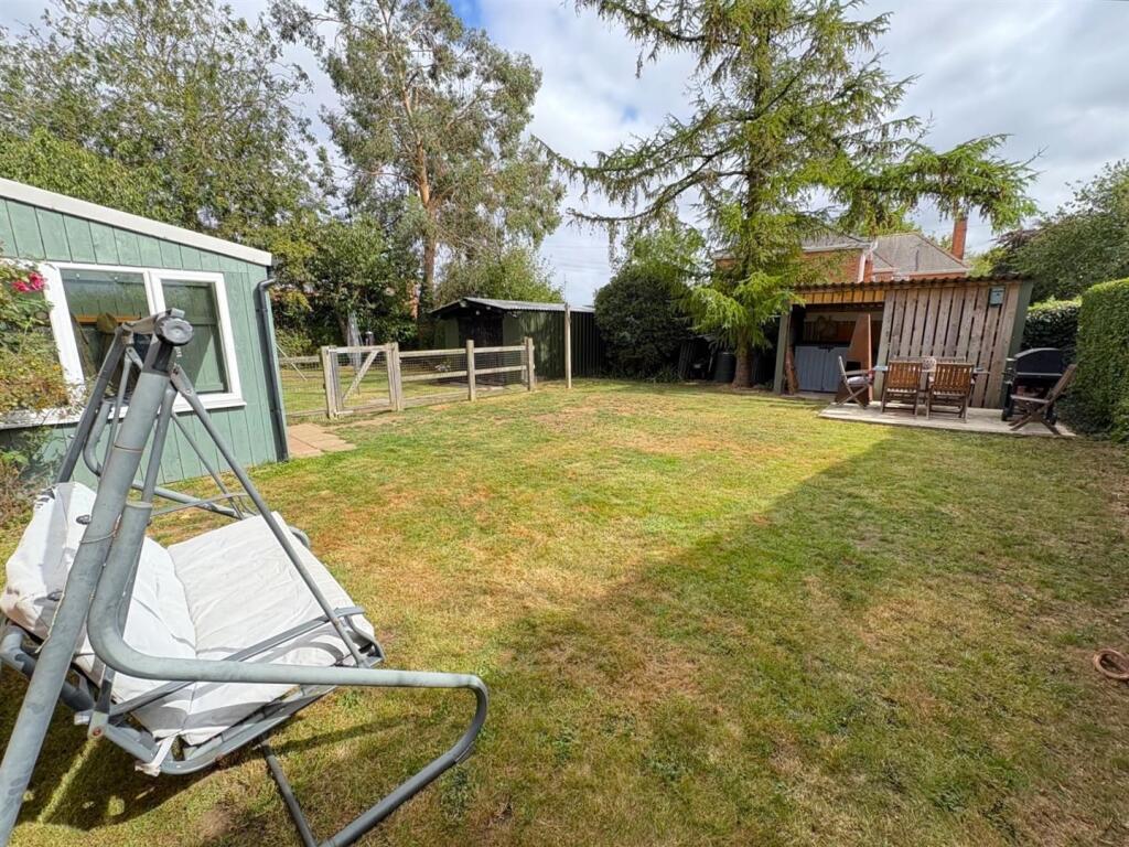 Main Rear Garden