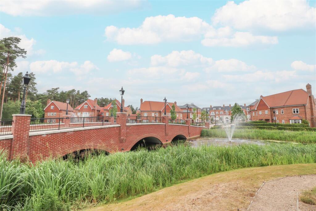 Entrance To Hartland Village