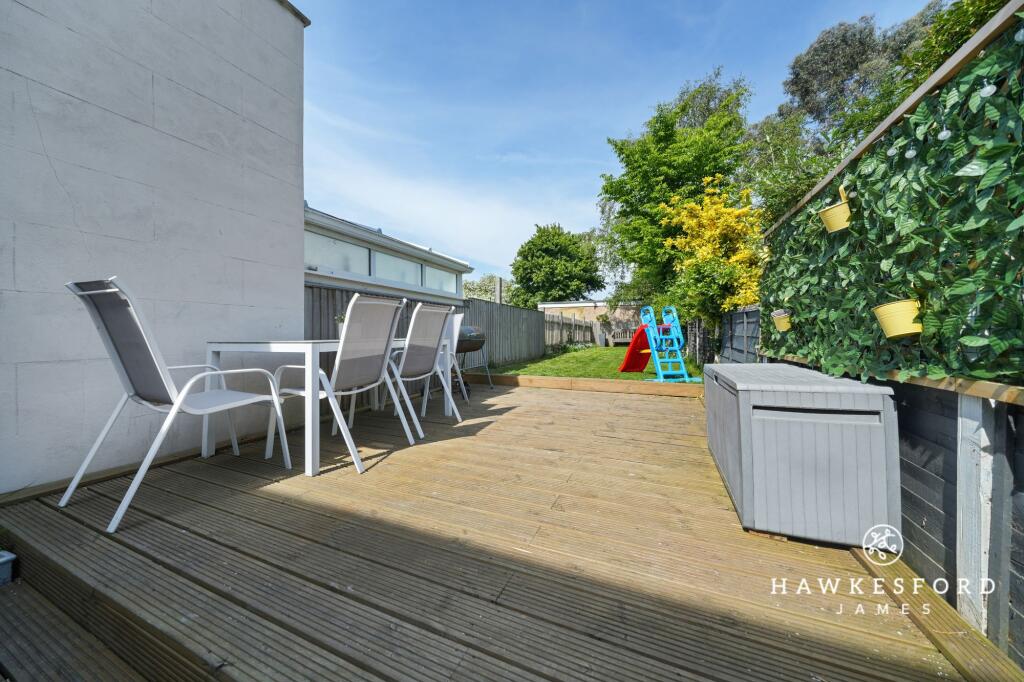 Station Row, Teynham - Rear Garden