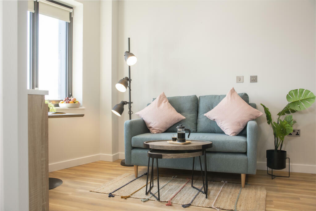 Lounge area