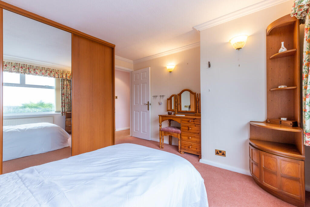 Bedroom 1 with fi...