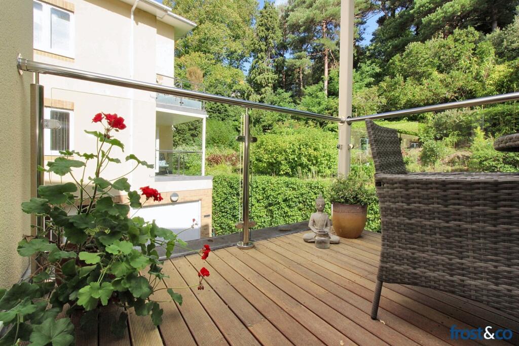 Balcony.