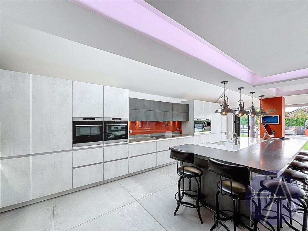 Kitchen and diner