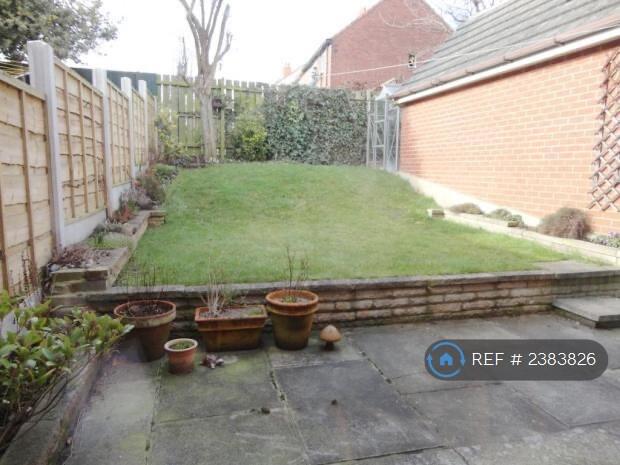 Back Garden &amp; Garage