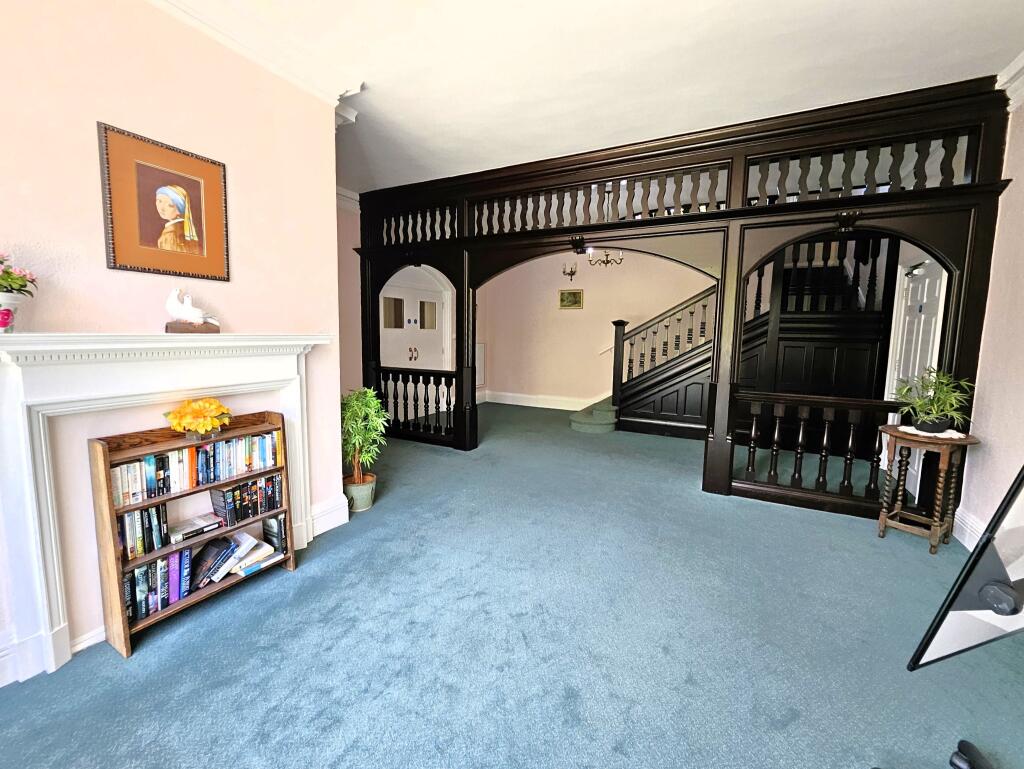 Communal entrance