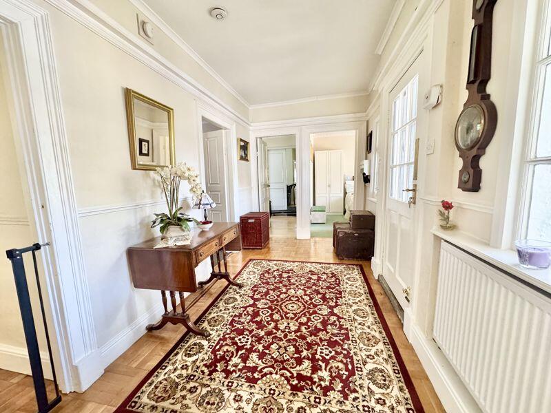 Hallway view