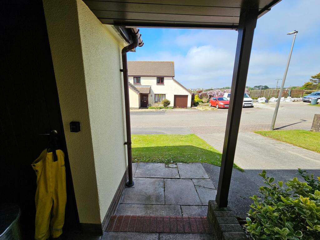 SHELTERED STORM PORCH