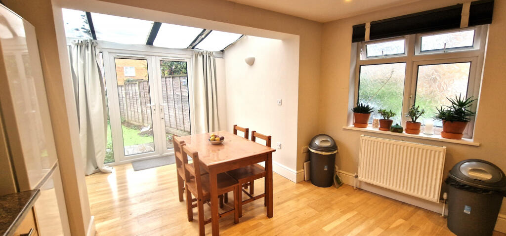 KITCHEN-DINING AREA